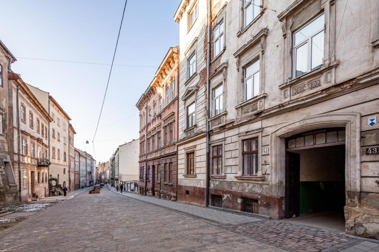 Apartment On Lesya Ukrainka Lviv Eksteriør billede